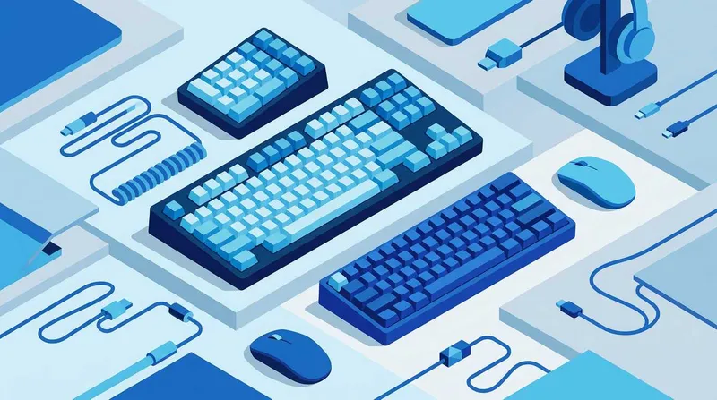 Ajazz（エイジャズ）とは？怪しい？どこの会社？中国発のレトロ風メカニカルキーボードメーカー