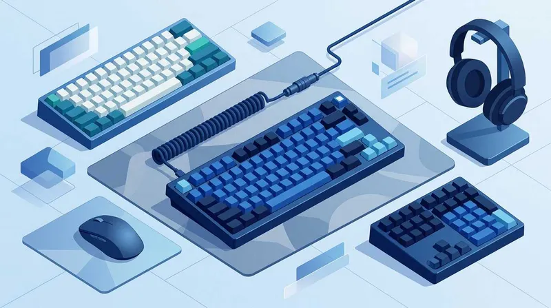 Akko（アッコ）とは？怪しい？どこの会社？中国発のデザイン重視メカニカルキーボードメーカー