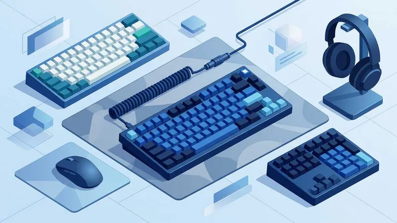 Akkoはどこの国?中国発のデザイン重視メカニカルキーボードメーカー