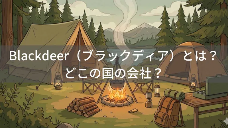 Blackdeer（ブラックディア）とは？怪しい？どこの国の会社？