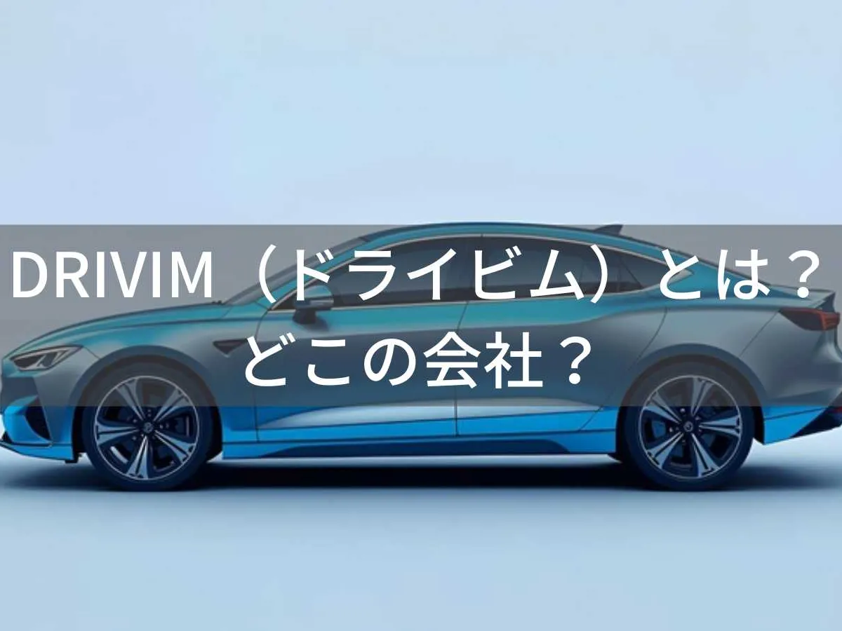 DRIVIM(ドライビム)とは?怪しい?どこの会社?日本の中小企業が展開するCarPlayアダプターブランド