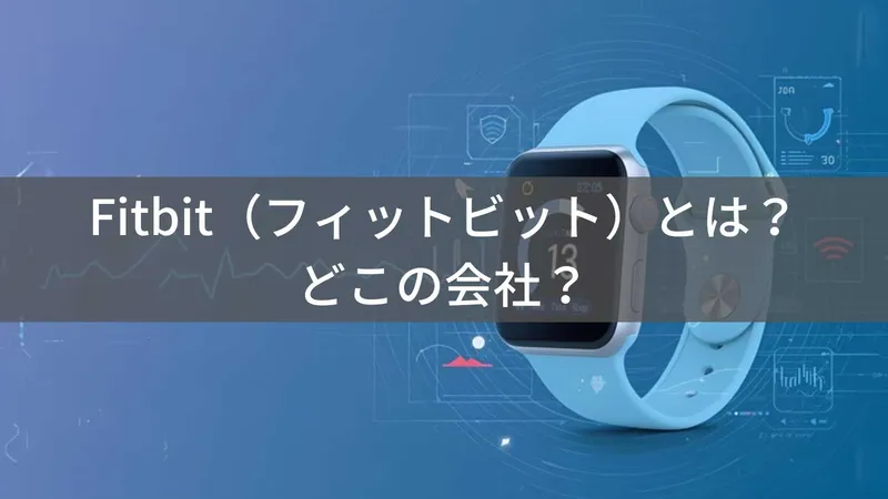 Fitbit(フィットビット)とは?怪しい?どこの会社?アメリカ・サンフランシスコの企業(現Google傘下)がフィットネストラッカーを展開