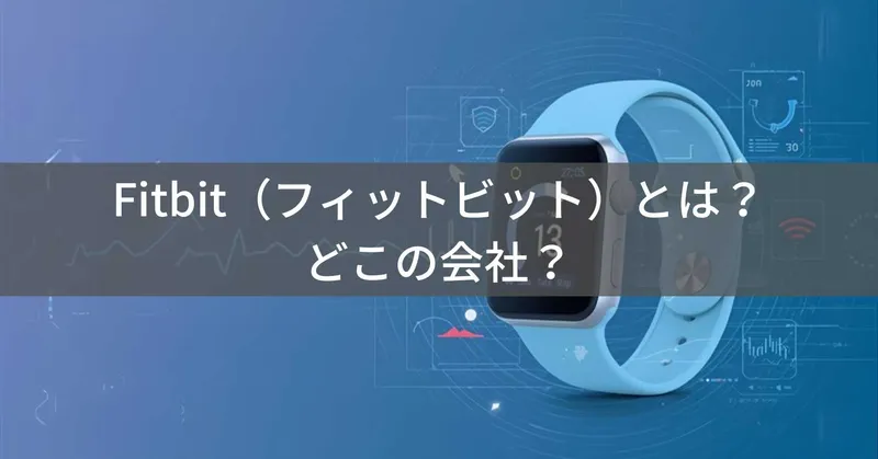Fitbit（フィットビット）とは？怪しい？どこの会社？アメリカ・サンフランシスコの企業（現Google傘下）がフィットネストラッカーを展開