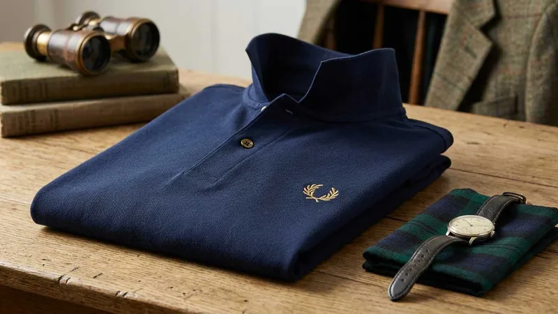 フレッドペリー（Fred Perry）とは？どこの会社？評判やポロシャツの特徴を徹底解説