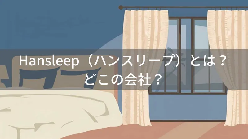 Hansleepはどこの国？怪しい？中国上海のインテリア用品ブランドを解説