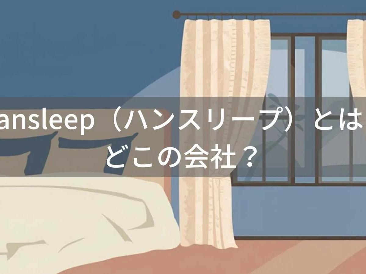 Hansleepはどこの国?怪しい?中国上海のインテリア用品ブランドを解説