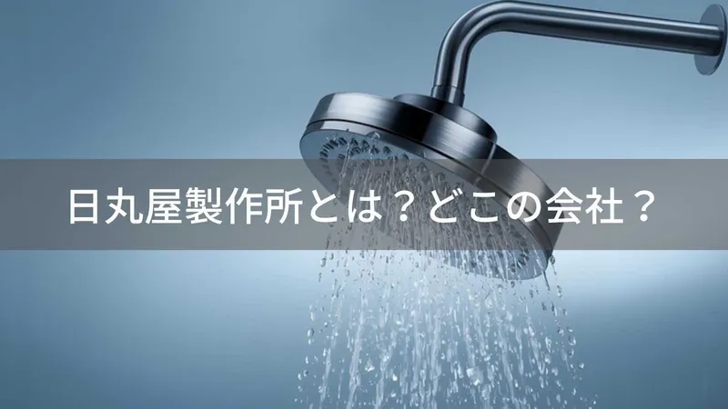 日丸屋製作所(ひまるやせいさくしょ)とは?怪しい?どこの会社?日本・東京の企業がLDKベストバイ3冠を受賞した節水シャワーヘッドを展開
