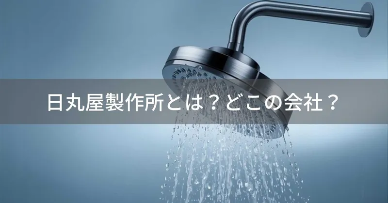 日丸屋製作所（ひまるやせいさくしょ）とは？怪しい？どこの会社？日本・東京の企業がLDKベストバイ3冠を受賞した節水シャワーヘッドを展開