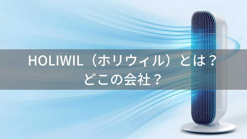 HOLIWIL（ホリウィル）とは？怪しい？どこの会社？米国登録・中国発送の羽なしタワーファンブランド