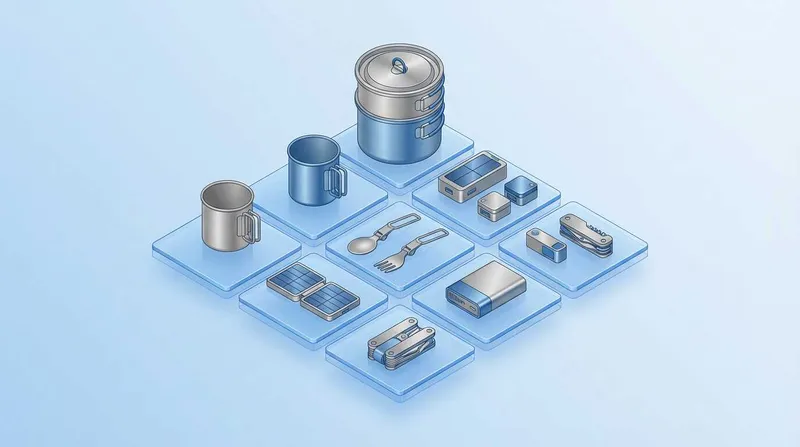 Keith（キース）とは？怪しい？どこの会社？中国発のチタン製アウトドアブランド