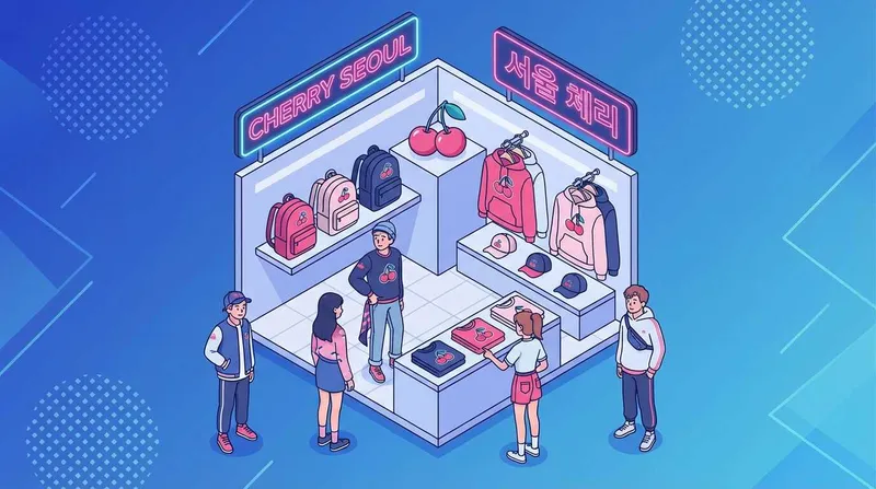 KIRSH（キルシー）とは？怪しい？どこの会社？韓国発のさくらんぼモチーフブランドを解説