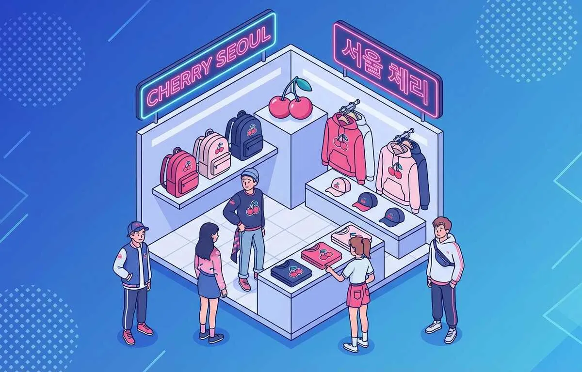 KIRSH(キルシー)とは?怪しい?どこの会社?韓国発のさくらんぼモチーフブランドを解説