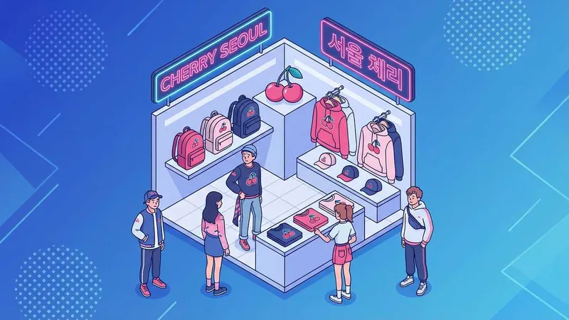 KIRSH(キルシー)はどこの国?韓国・ソウルの企業が展開するさくらんぼモチーフブランドの企業情報