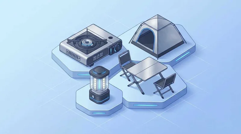 KOVEA（コベア）とは？怪しい？どこの国？韓国発のスタイリッシュキャンプブランド