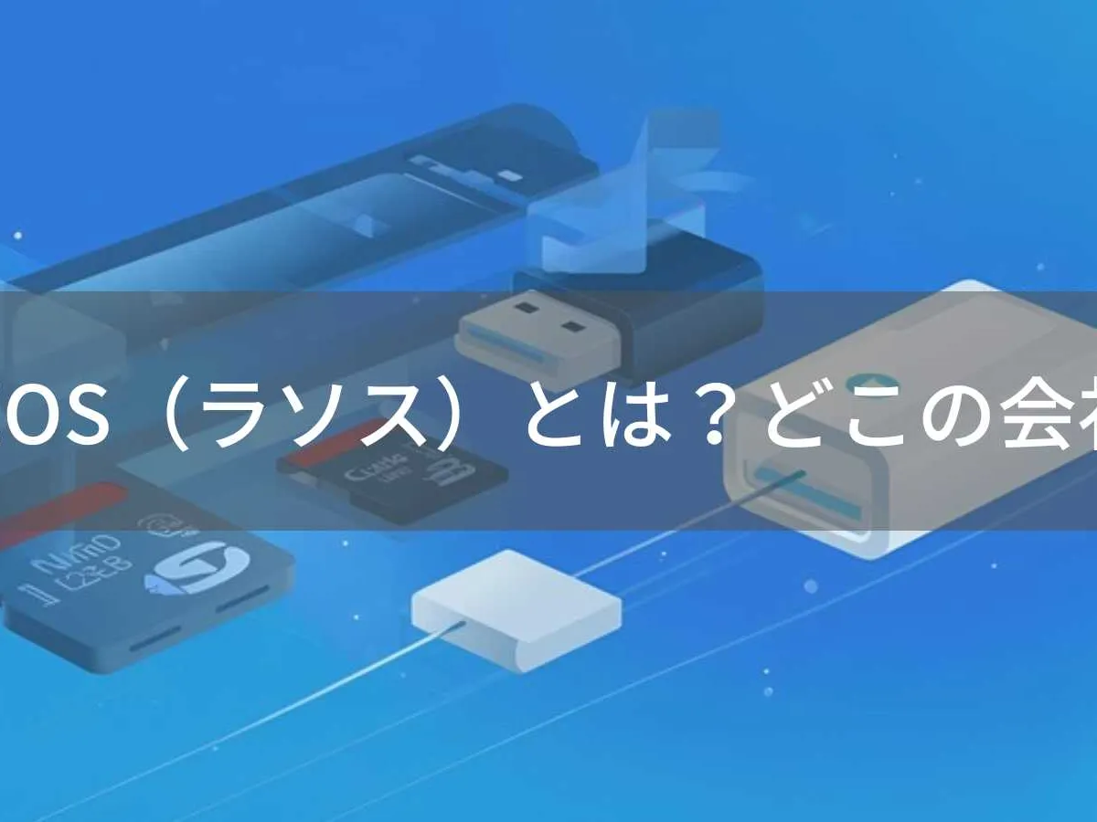 LAZOSはどこの国?日本企業リーダーメディアテクノのブランドを解説