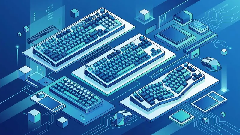 LEOBOGはどこの国?中国発の自社スイッチ開発メカニカルキーボードメーカー