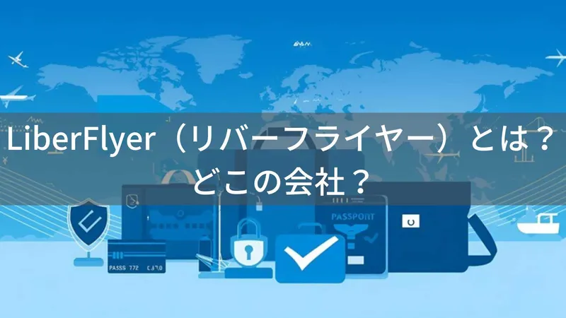 LiberFlyer(リバーフライヤー)とは?怪しい?どこの会社?東京・中央区の企業が海外旅行向けセキュリティポーチを展開
