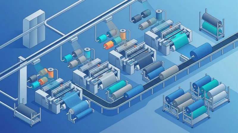 丸井織物とは？怪しい？どこの会社？石川県の合繊織物シェアNo.1繊維メーカー
