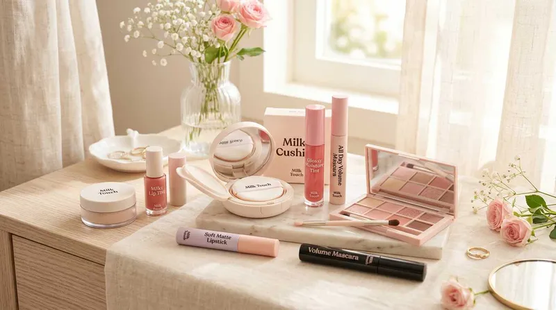 Milk Touch（ミルクタッチ）とは？怪しい？どこの会社？韓国のコスメブランドがZ世代に人気、TWICEジヒョがミューズ