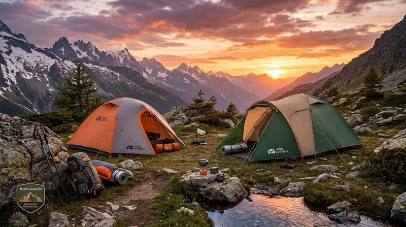 MOBI GARDEN（モビガーデン）とは？怪しい？どこの会社？中国シェアNo.1のテントメーカー