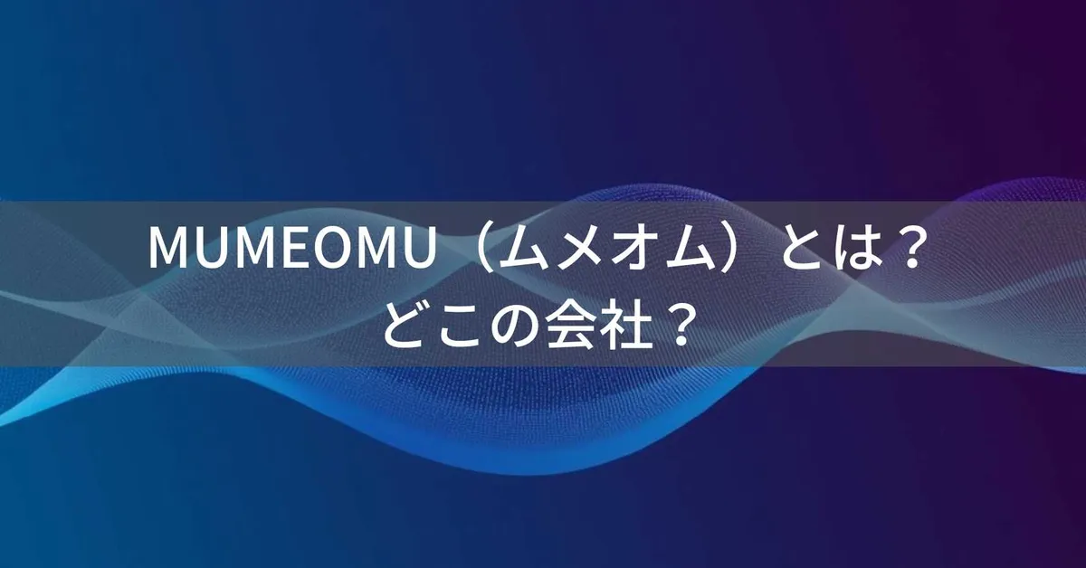 MUMEOMU(ムメオム)とは?怪しい?どこの会社?中国の企業が137言語対応のAI翻訳機を展開