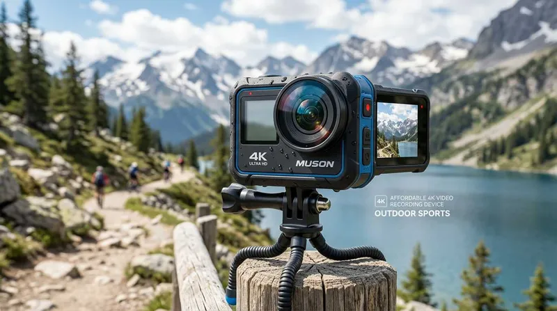 MUSON（ムソン）とは？怪しい？どこの会社？中国・深圳の高コスパアクションカメラブランド