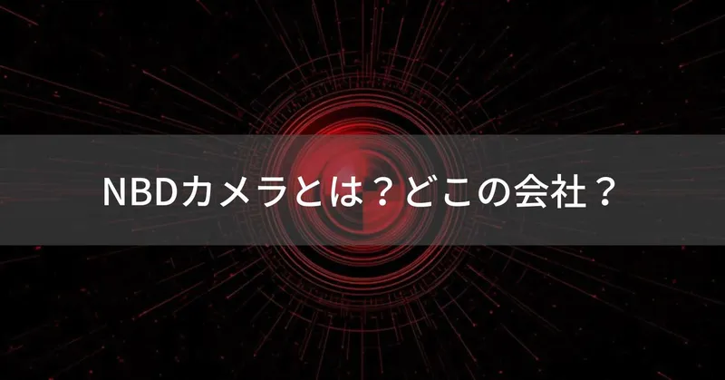 NBDカメラとは？怪しい？どこの国？中国製の激安デジカメブランド