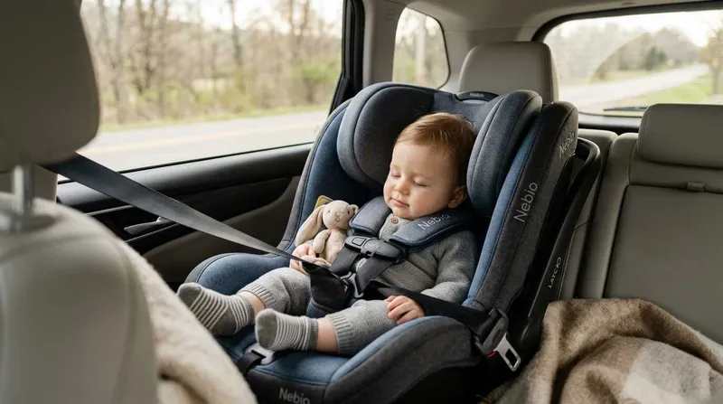 Nebio（ネビオ）とは？怪しい？どこの会社？日本企業が企画する高コスパチャイルドシート