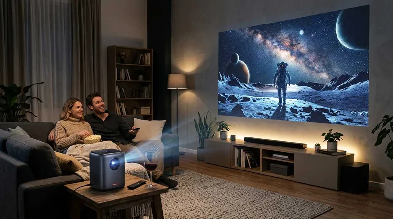 Nebula（ネビュラ）とは？怪しい？どこの会社？Ankerのプロジェクターブランド