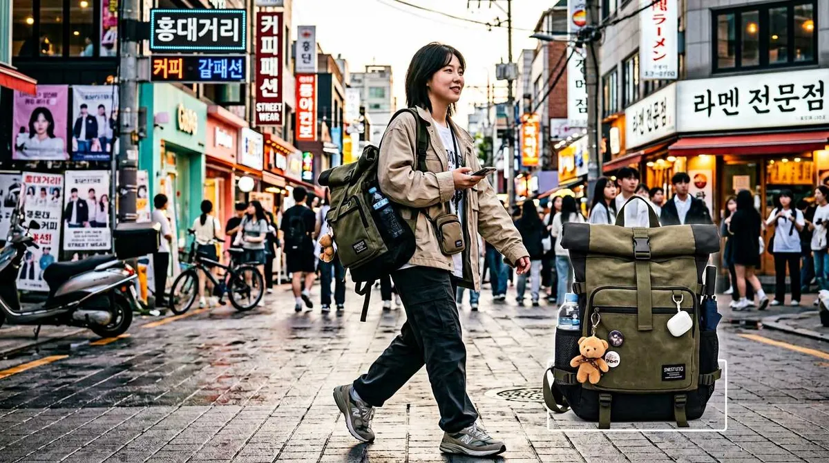 NEIKIDNIS(ネイキドニス)とは?怪しい?どこの会社?韓国発の機能的リュックブランドを解説