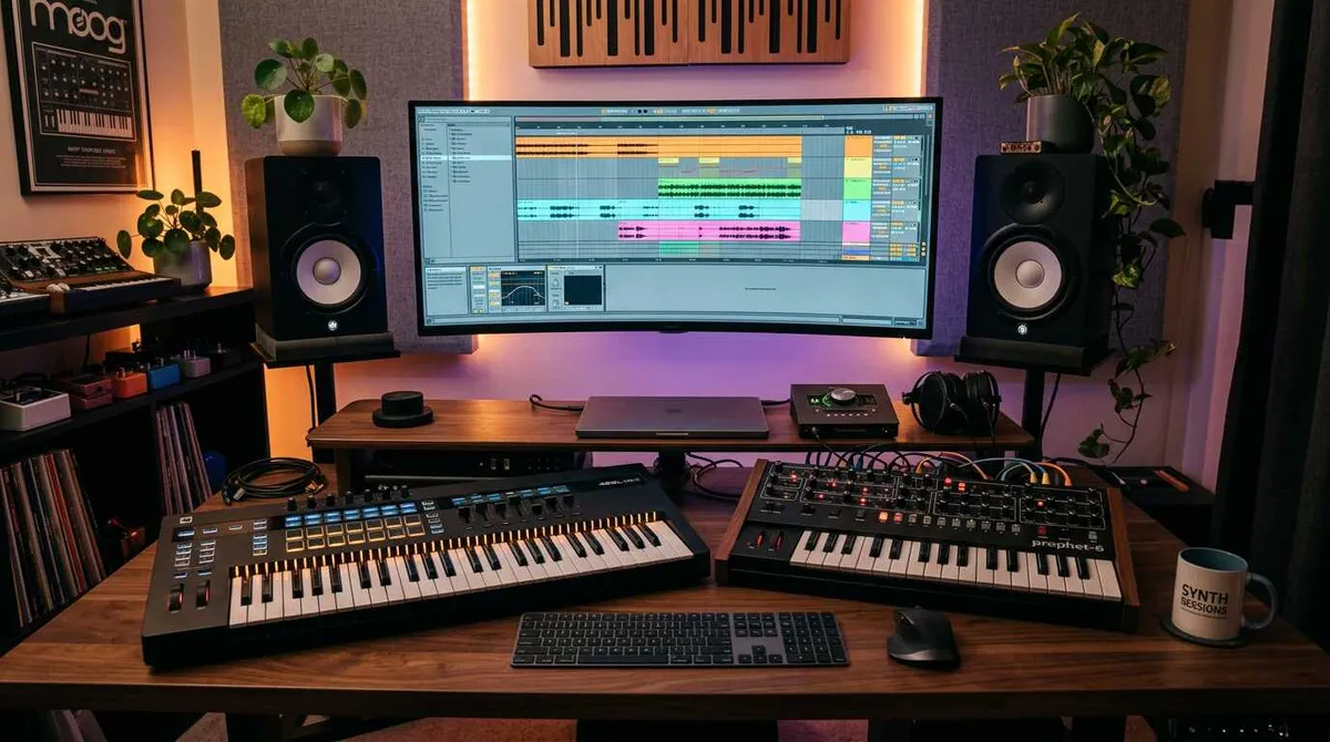 Novation(ノベーション)とは?どこの国のメーカー?イギリス発のMIDIコントローラー・シンセサイザーブランド