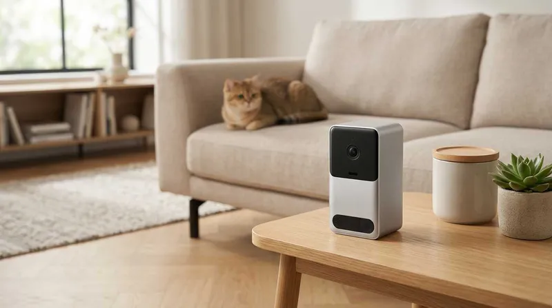 Petcube（ペットキューブ）とは？怪しい？どこの会社？米国シリコンバレー発のAI搭載ペットカメラ