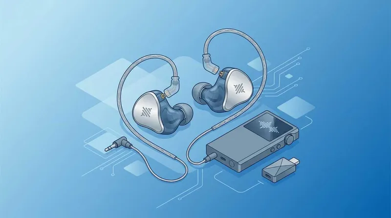 qdc（キューディーシー）とは？怪しい？どこの会社？中国発のカスタムIEMブランド