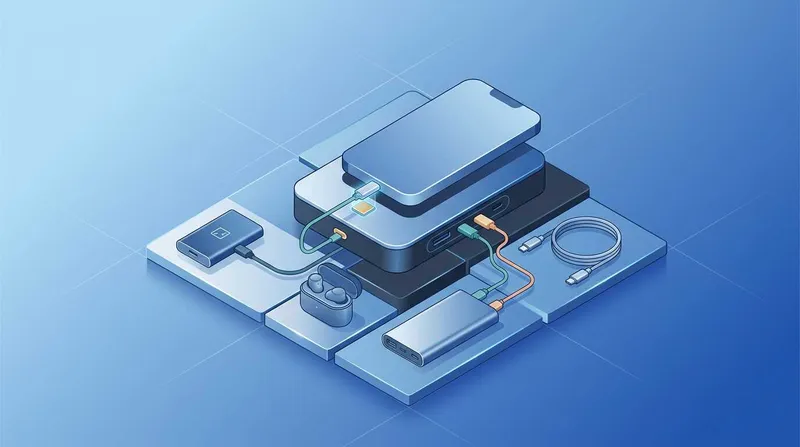 Qubii（キュービー）とは？怪しい？どこの会社？台湾発のスマホ自動バックアップデバイス