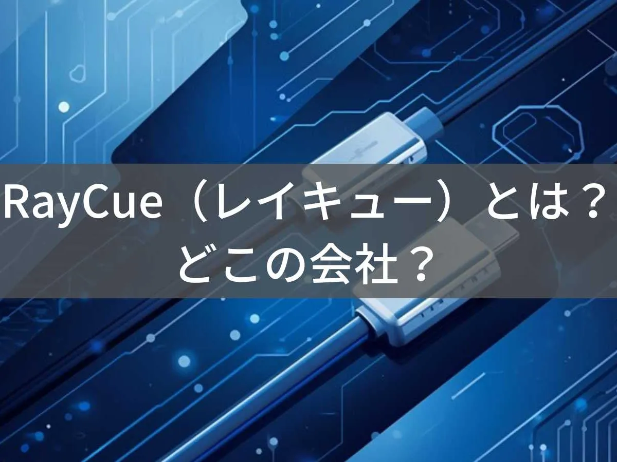 RayCue(レイキュー)とは?怪しい?どこの会社?中国深圳の企業が製造するUSB-C変換アダプター