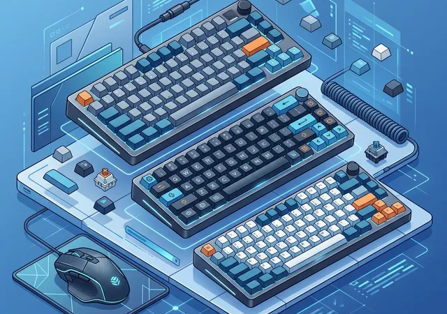 RK Royal Kludge（ロイヤルクラッジ）とは？怪しい？どこの会社？中国・深圳のメカニカルキーボード専門メーカー