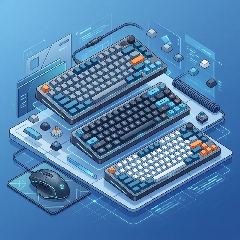 RK Royal Kludge（ロイヤルクラッジ）とは？怪しい？どこの会社？中国・深圳のメカニカルキーボード専門メーカー