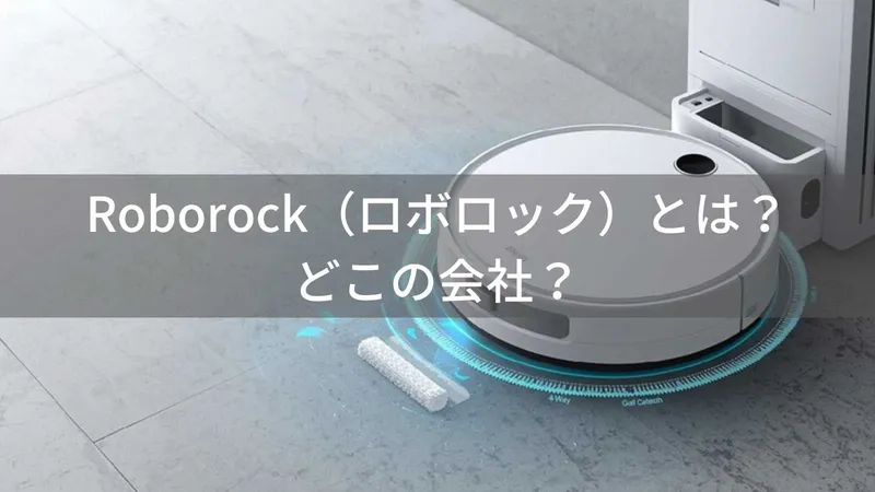 Roborock(ロボロック)とは?怪しい?どこの会社?中国発の世界シェア1位ロボット掃除機メーカー