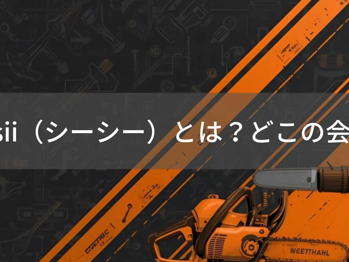 Seesiiはどこの国?中国の電動工具メーカーと購入前の注意点