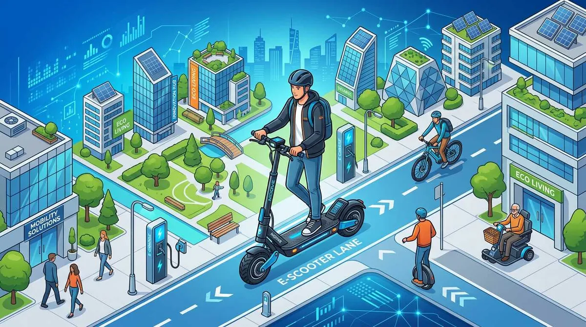 Segway-Ninebot(セグウェイナインボット)とは?怪しい?どこの国の会社?