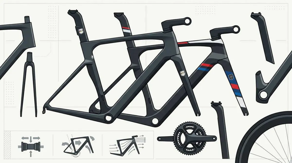 SEKAは怪しい?中国・上海のUCI認証取得カーボンフレームメーカー、三菱製炭素繊維と日本代理店