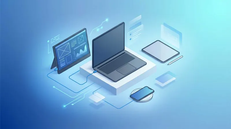 UPERFECT（ユーパーフェクト）とは？怪しい？どこの会社？中国発のモバイルモニター専門ブランド