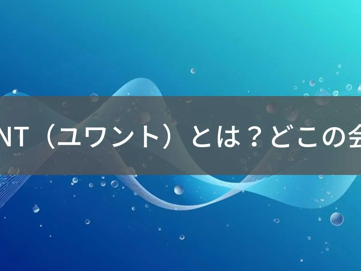 UWANTはどこの国?中国深圳の清掃家電ブランドと評判を解説