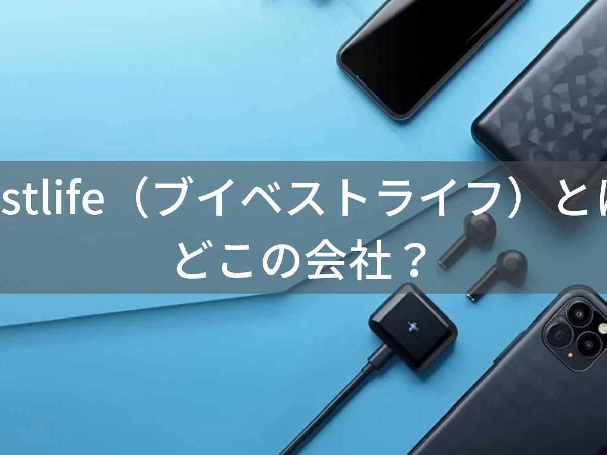 vbestlife(ブイベストライフ)とは?怪しい?どこの会社?中国の企業が展開するデジタルアクセサリーブランド