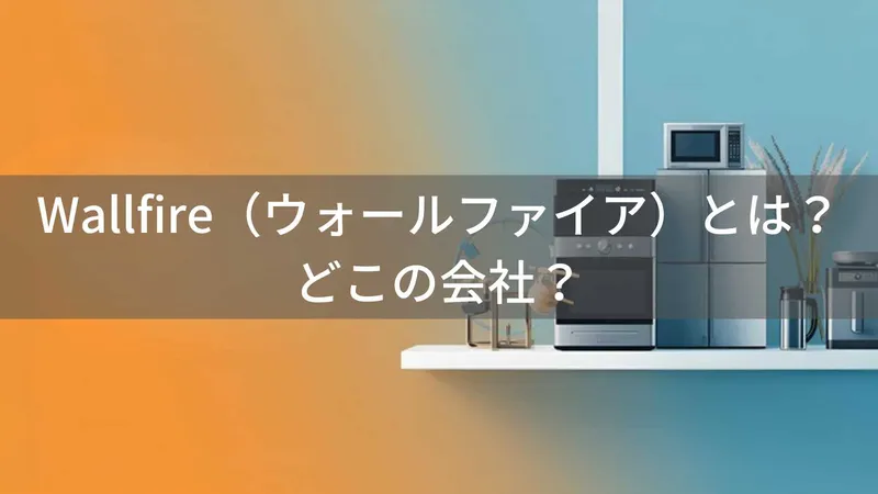 Wallfireはどこの国?中国湖南省のノンフライヤーブランドを解説