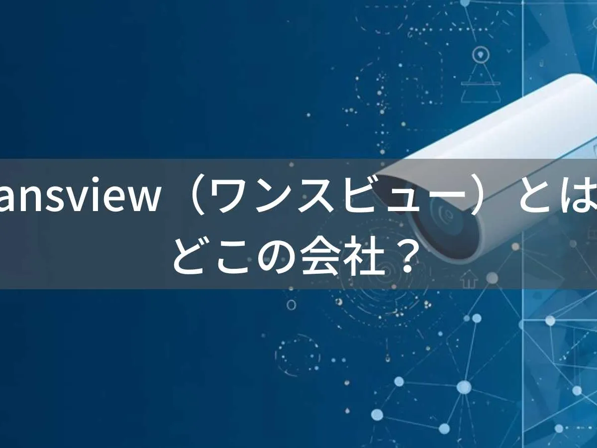 Wansview(ワンスビュー)とは?怪しい?どこの会社?中国・深圳の企業がネットワークカメラを製造