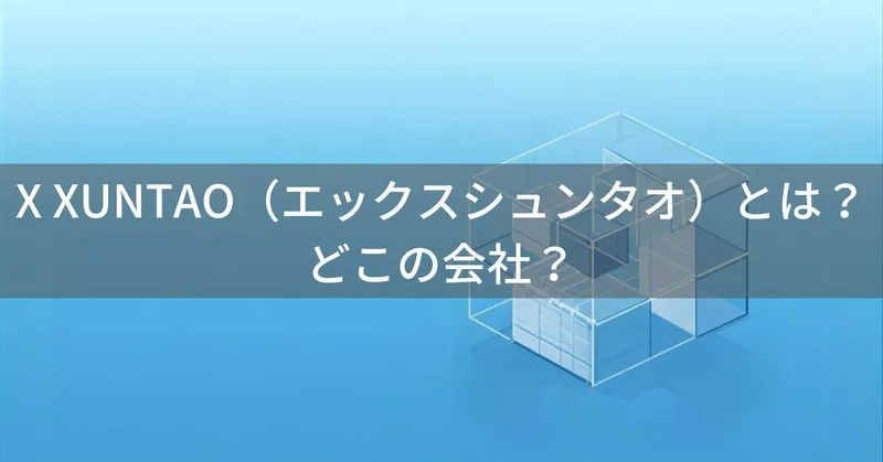 X XUNTAO（エックスシュンタオ）とは？怪しい？どこの会社？中国製の折りたたみ収納ボックスブランド