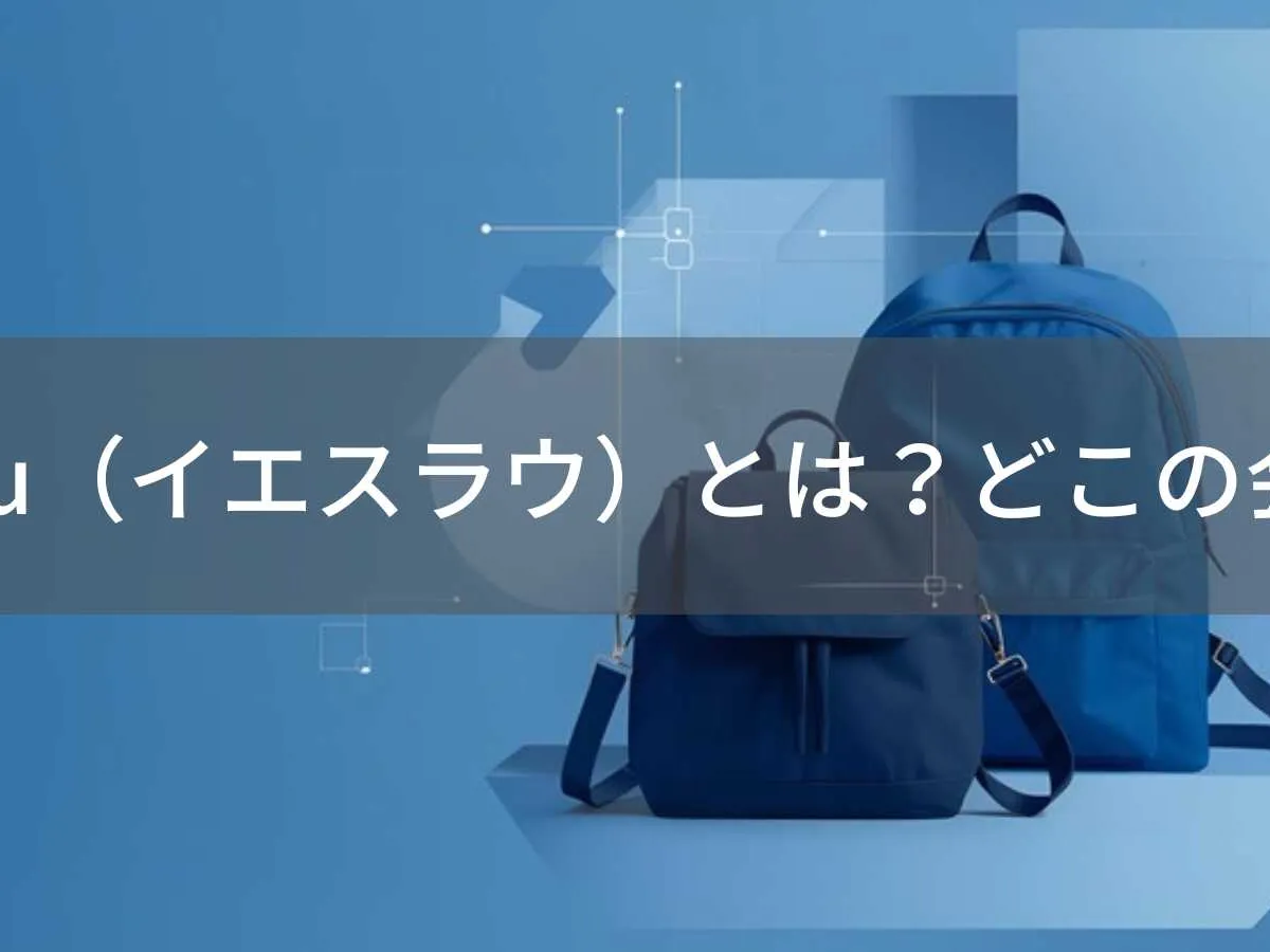 YESLAU(イエスラウ)とは?怪しい?どこの会社?中国泉州市の企業がバッグを直販