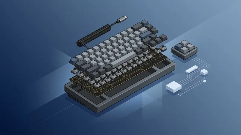 ZUOYAはどこの国?中国発の高コスパメカニカルキーボードメーカー