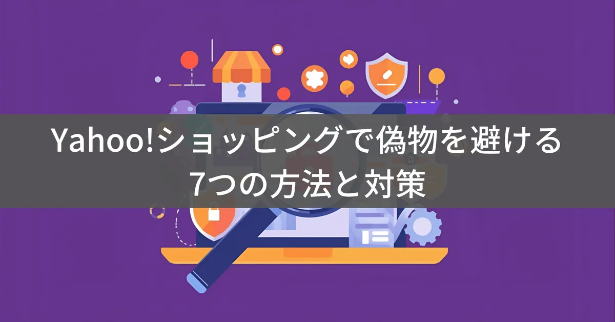 Yahoo!ショッピングは危険?偽物を見分ける7つの方法と安全な買い方